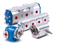 Gear Pumps Motors